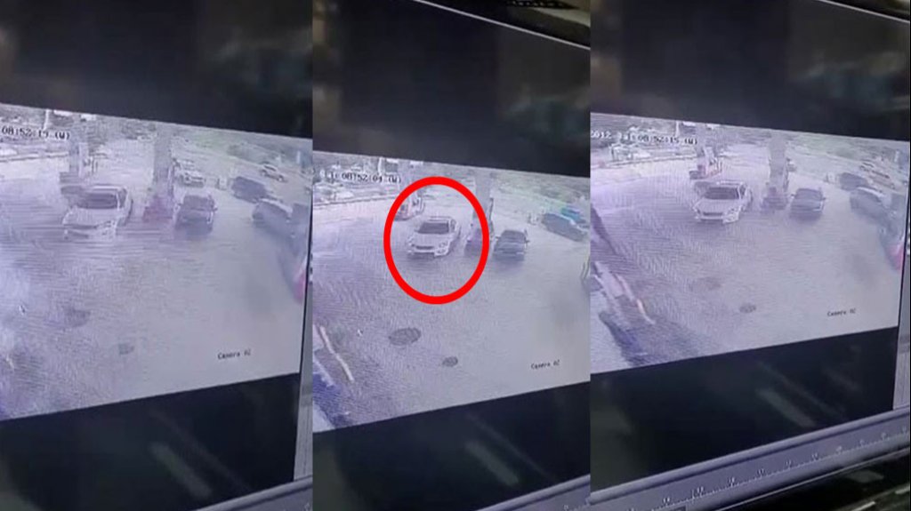  Publican video del tiroteo esta tarde en gasolinera cerca del cuartel general 