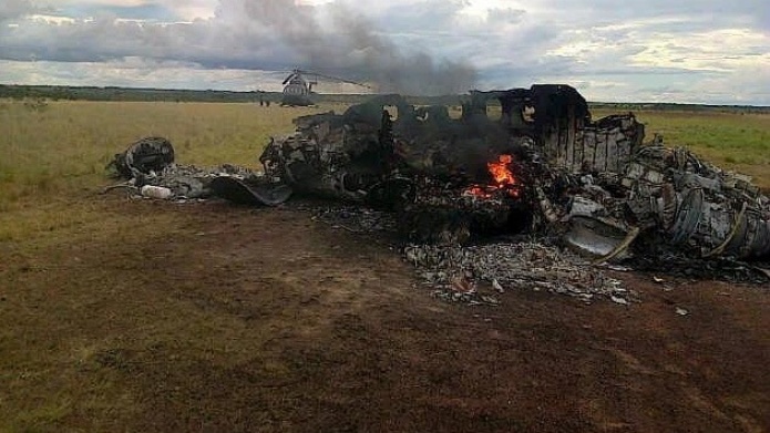 Venezuela derribÃ³ una avioneta mexicana que violÃ³ su espacio aÃ©reo
