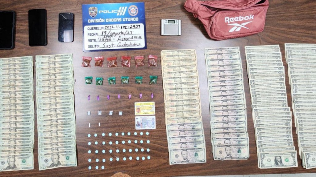  Dos arrestados en Lares con droga y por chocar dos patrullas mientras hu&iacute;an 