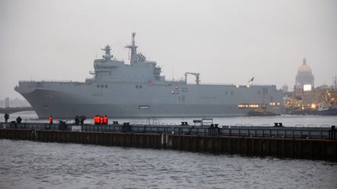 Francia suministrarÃ¡ buques Mistral a Rusia pese a la presiÃ³n de EE.UU.