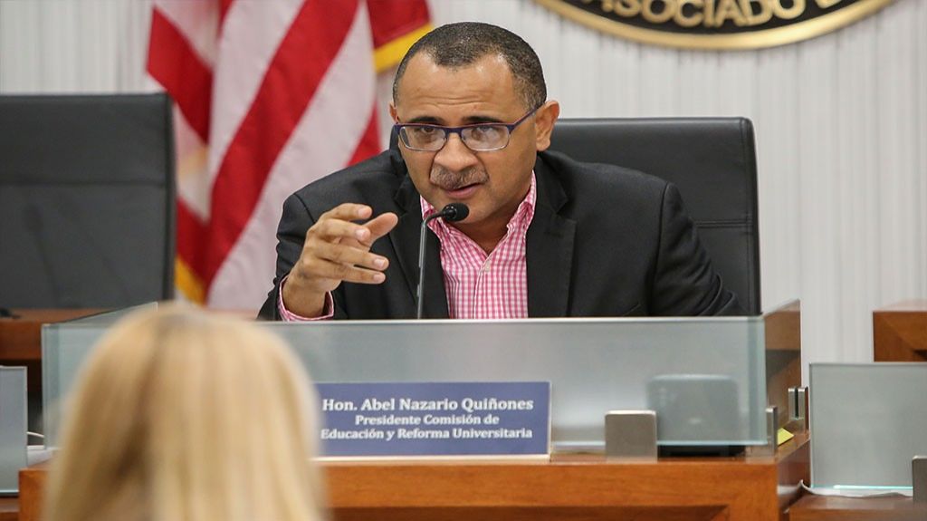  Abel Nazario abre vistas p&uacute;blicas al pueblo sobre Reforma Educativa 