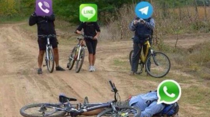 WhatsApp se cae antes de 2016 y los memes inundan Twitter