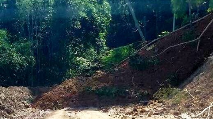 Denuncian que carretera estatal en San SebastiÃ¡n lleva tres aÃ±os cerrada