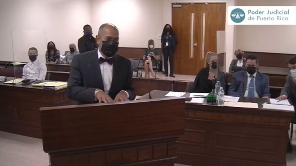  Jueza Gema Gonz&aacute;lez Rodr&iacute;guez da 10 d&iacute;as al Ministerio P&uacute;blico para que se exprese a reconsideraci&oacute;n de sentencia de Jensen Medina Cardona 