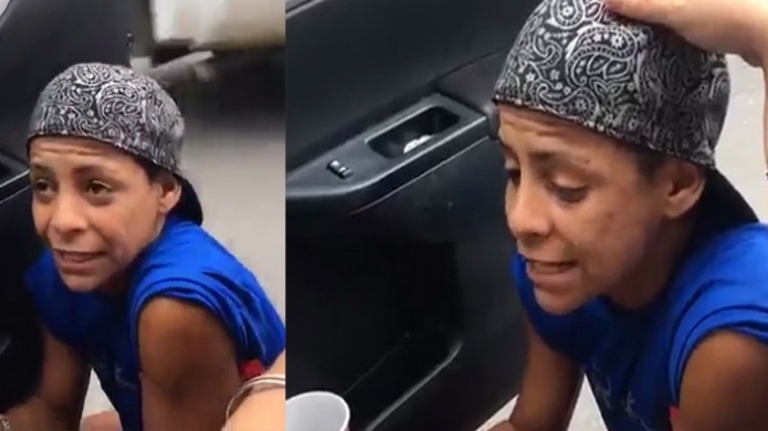 Video: Joven indigente sorprende cantando mensaje sobre el aborto 