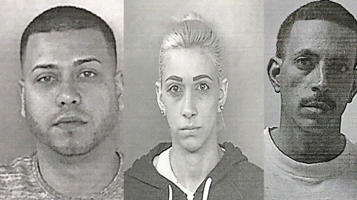 Acusan a dos hombres y una mujer por comprar en Claro y JC Penney de Hatillo con tarjeta de crÃ©dito que no era de ellos 