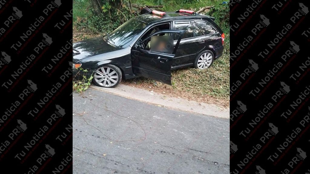  Acribillado a tiros ayer en Vega Baja 
