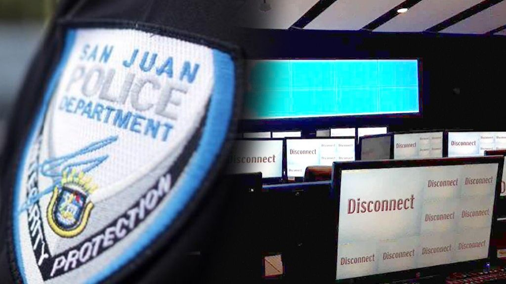 Desierto e inoperante el centro de operaciones policíacas municipal de San Juan