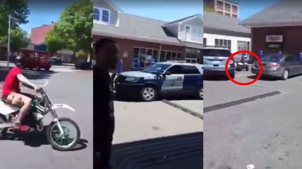  Video: Persecuci&oacute;n policiaca a &ldquo;Boricuas&rdquo; en motoras "Todo Terreno" en Massachusetts 