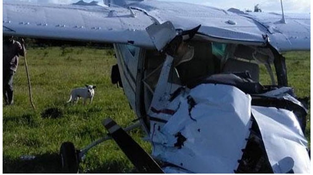  Mueren dos estadounidenses al estrellarse una avioneta en Puerto Plata 