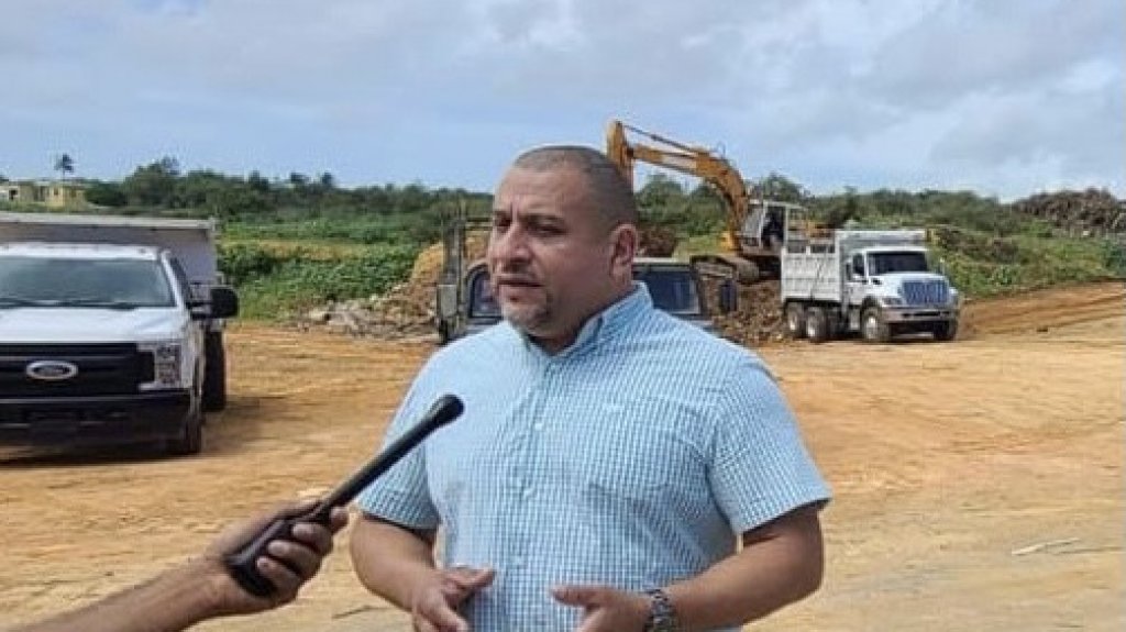  Controlado el incendio reportado esta ma&ntilde;ana en el vertedero de Isabela 