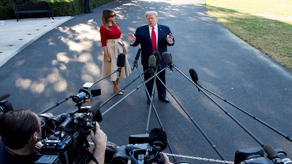  Trump dice que encuentro con Putin puede ser "el m&aacute;s f&aacute;cil" en gira en Europa 