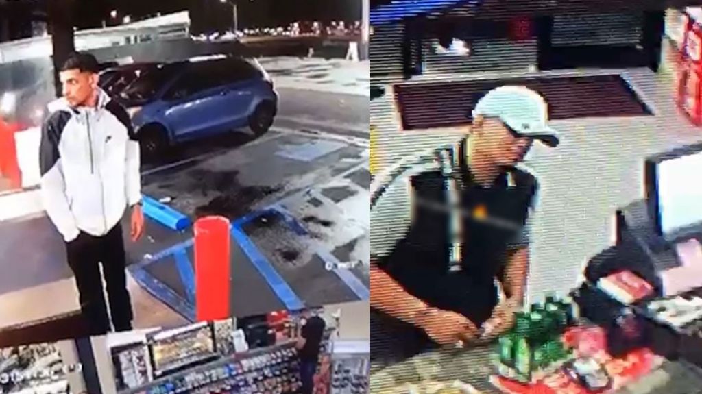  Alerta Se Buscan: Quedaron captados en video asaltando gasolinera de Carolina anoche 