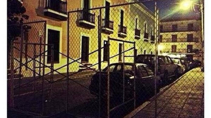 San Juan se Prepara para la Guerra