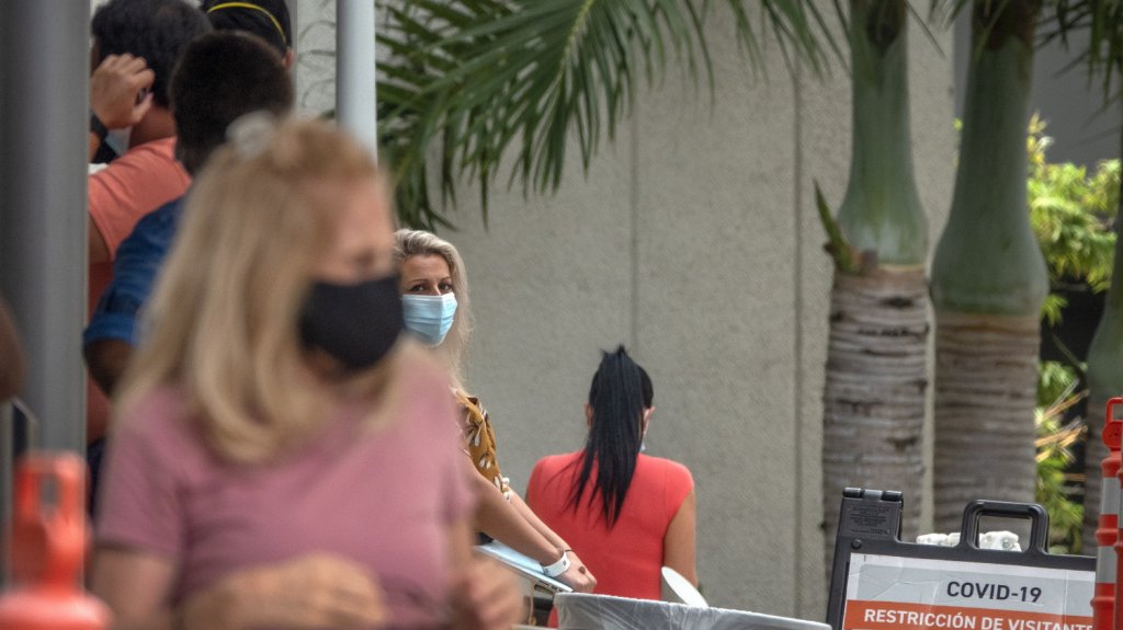  La cuenta diaria del coronavirus en Florida: 3.220 casos y 153 muertes 