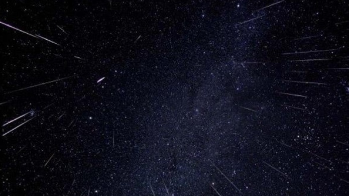 Se espera "lluvia de estrellas" para la noche del martes