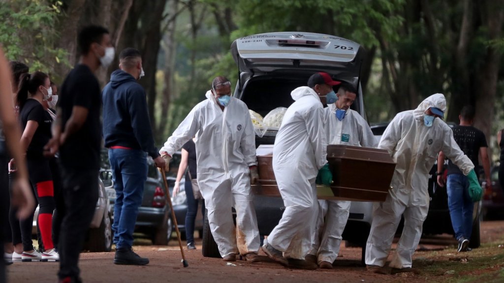  M&aacute;s de 600.000 muertes por COVID-19 en todo el mundo, seg&uacute;n Johns Hopkins 