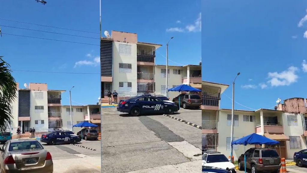  Video: En Vista Hermosa amenazaron a la polic&iacute;a con tirotearlos si llegaban al residencial 