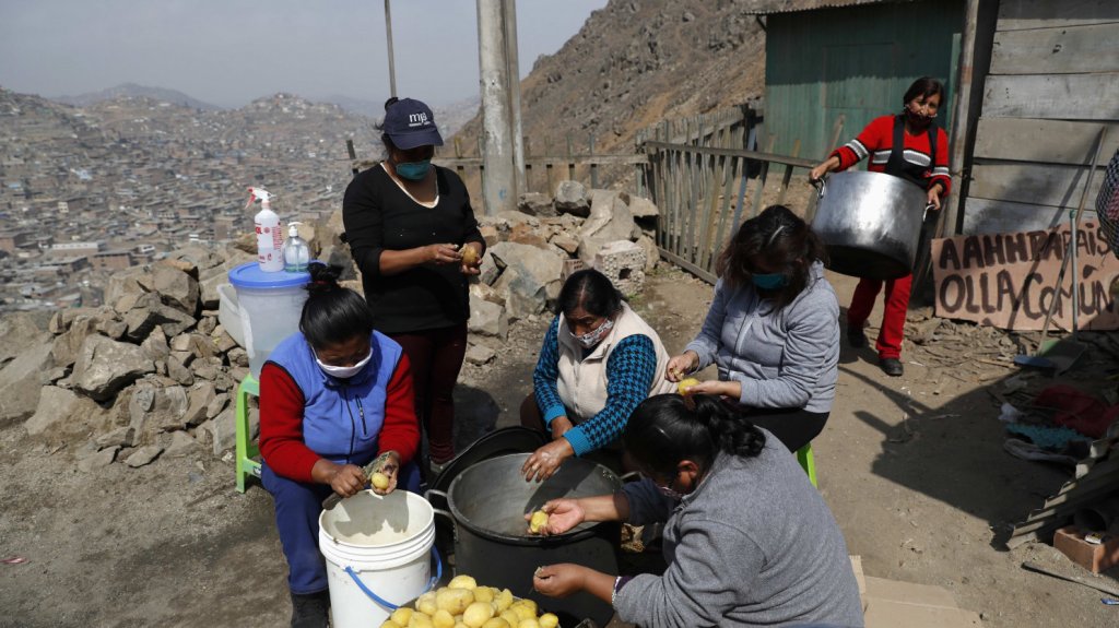  La pandemia desencadena el mayor aumento del hambre en d&eacute;cadas 