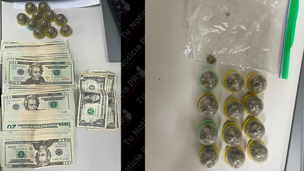  Se tir&oacute; por el paseo en Manat&iacute; y cuando lo pararon le cogieron 12 copos de marihuana 