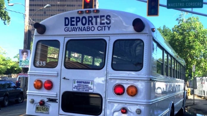 Denuncian presencia de vehÃ­culo municipal de Guaynabo en simulacro electoral