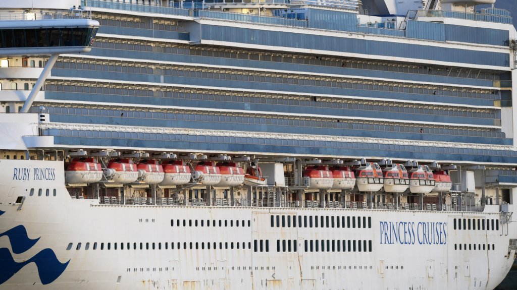  Cientos de pasajeros demandan al crucero que fue foco de COVID-19 en Australia 