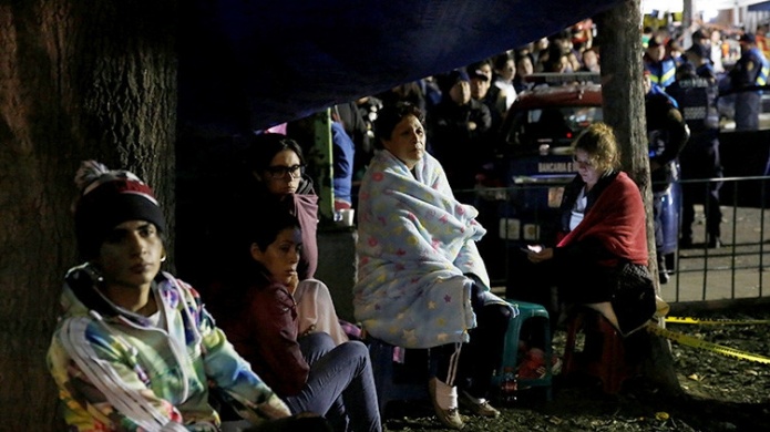 PRIMERAS IMÃGENES: Un sismo de magnitud 6,1 sacude MÃ©xico