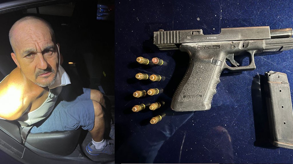  Arrestado en gasolinera de Carolina con un arma ilegal 
