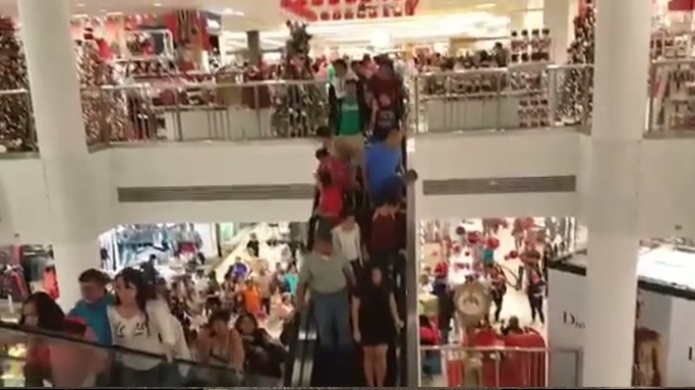 Video:  "Black Friday" 2016 en Plaza las AmÃ©ricas 