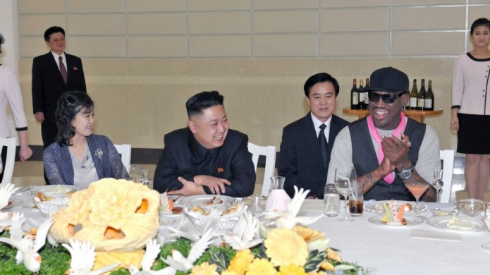 Â¿Por quÃ© Dennis Rodman vuelve a Corea del Norte?