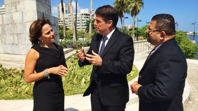 Radican Roberto Arango y su equipo para San Juan