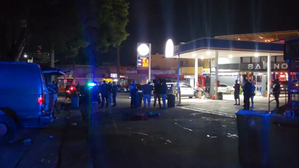  Video: Tiroteo en Barrio Obrero deja un muerto y tres heridos 