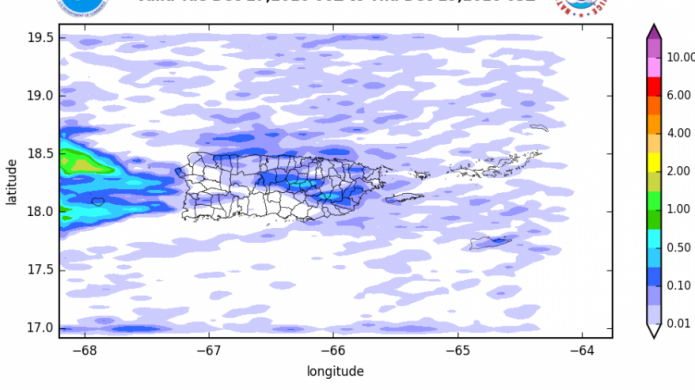 Persiste el patrÃ³n de lluvias pasajeras...
