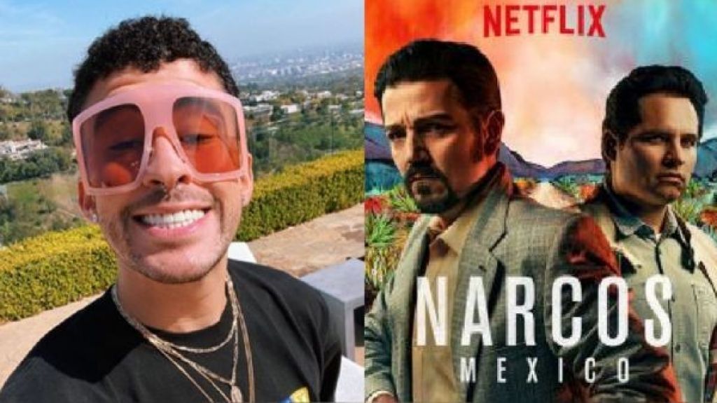  Bad Bunny har&aacute; su debut como actor en la pr&oacute;xima temporada de la serie &ldquo;Narcos&rdquo; de Netflix 