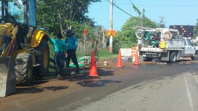 AAA trabaja en restablecimiento pozo en Vega Baja