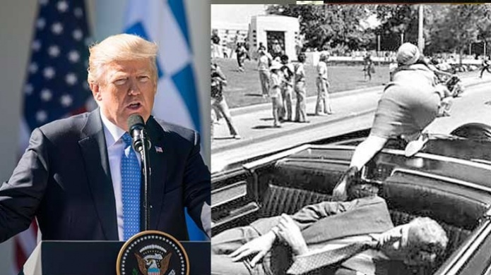 Trump desclasificarÃ¡ los archivos sobre el asesinato de Kennedy