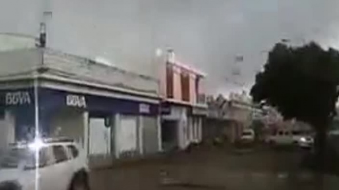 Es un "Fake" el vÃ­deo de Irma azotando a Barbuda