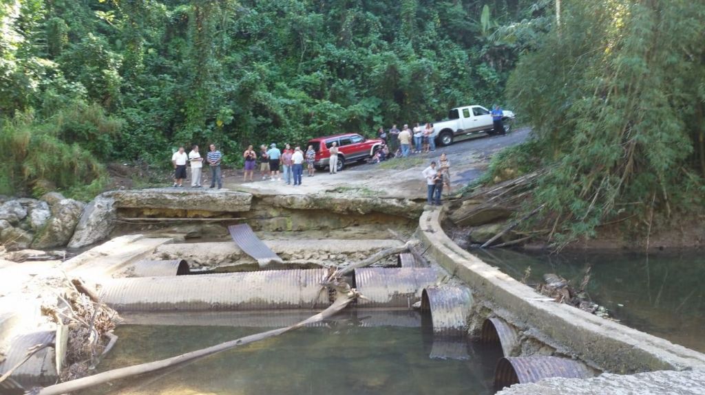  Representante exige a FEMA agilice ayuda para reparar puente Seis Bocas en San Sebasti&aacute;n 