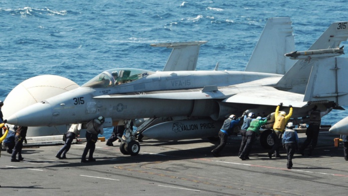 EE.UU. y sus 'socios' lanzan ataque aÃ©reo contra el EI en Siria