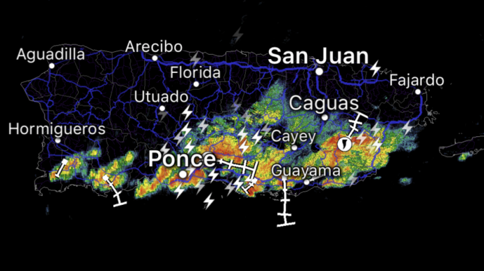 Tarde activa para la mitad sur del paÃ­s