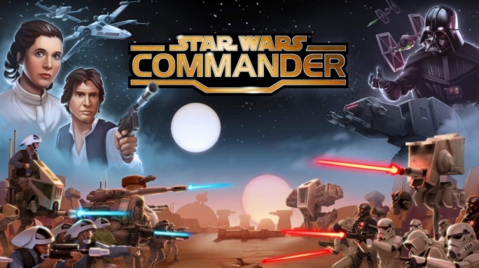 Star Wars Commander, estrategia galÃ¡ctica y gratis para iOS
