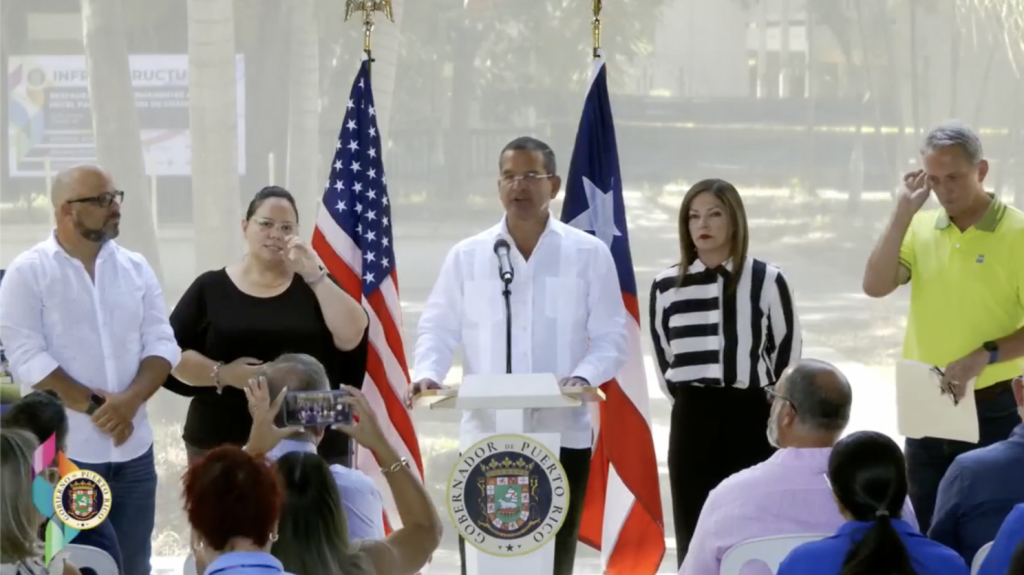  Gobernador alega cambios administrativos en la CEE tienen que ser aprobados por la JCF 