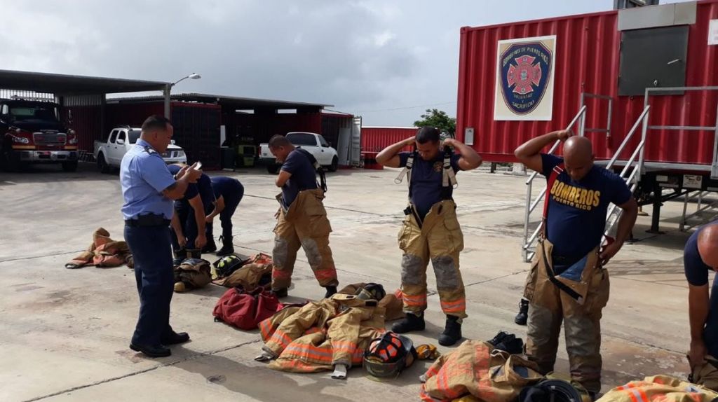  Roban varios objetos de la Academia de Bomberos de Salinas 