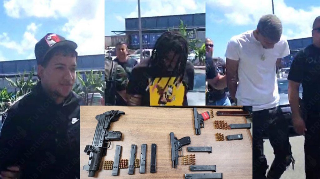  Video: Arrestan a 3 hombre armados en un motel de Toa Baja 