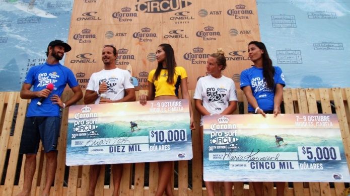 TrigÃ©sima ediciÃ³n del circuito profesional en Isabela tuvo vencedores boricuas