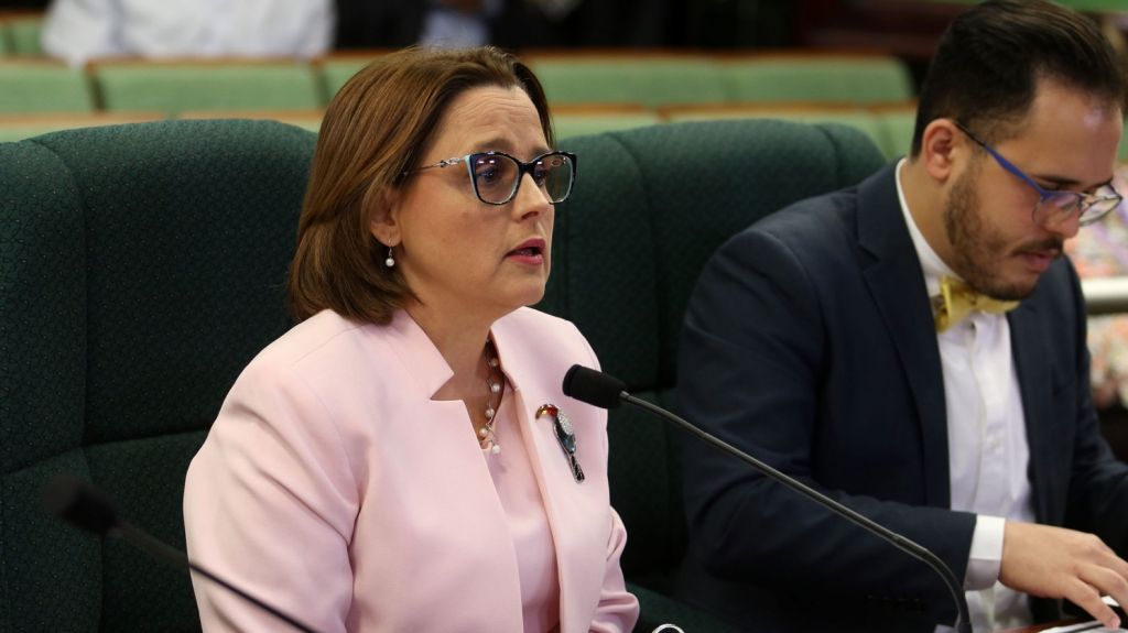  Secretaria de Justicia se siente &ldquo;c&oacute;moda&rdquo; con ley de divulgaci&oacute;n de informaci&oacute;n 