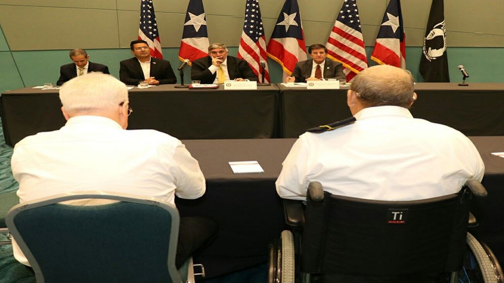  Gobierno de Puerto Rico organiza primera Mesa de Di&aacute;logo para Veteranos 