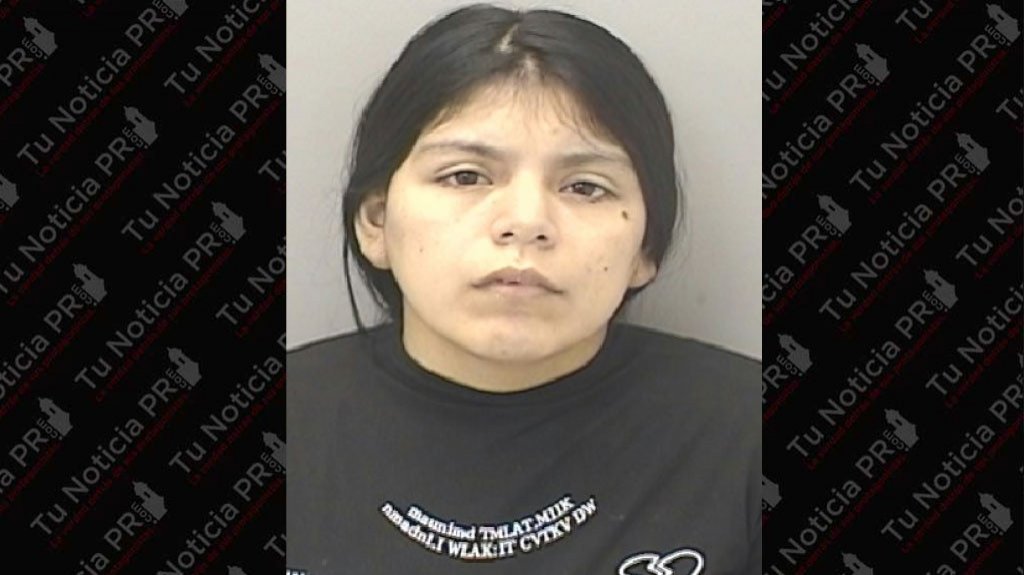  A la cárcel “Chamaquita” de 21 años que le dio con el celular por la cabeza a su esposo 