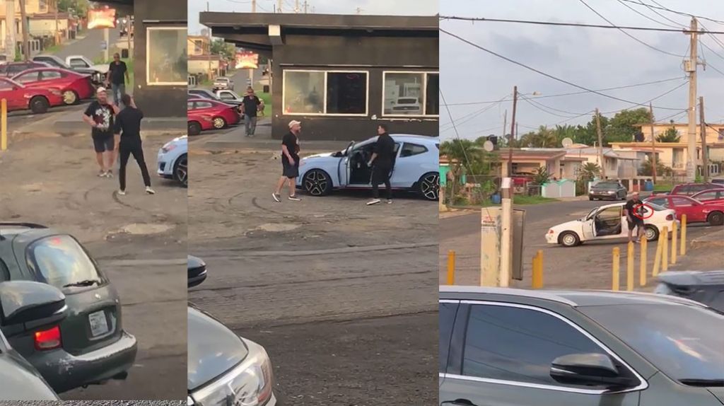  Video: Agitados dos Boricuas &iquest;Por qu&eacute; discut&iacute;an no se sabe? 