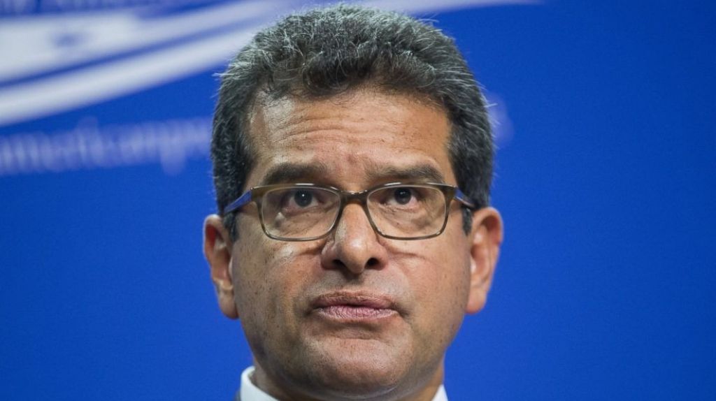  Pierluisi informa sobre problemas en su cuenta de Twitter 